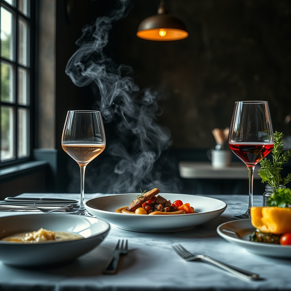 Premium Gastronomiya Təcrübəsi